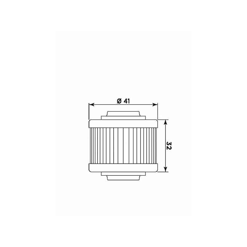 Olejový filter MIW (alt. HF559)