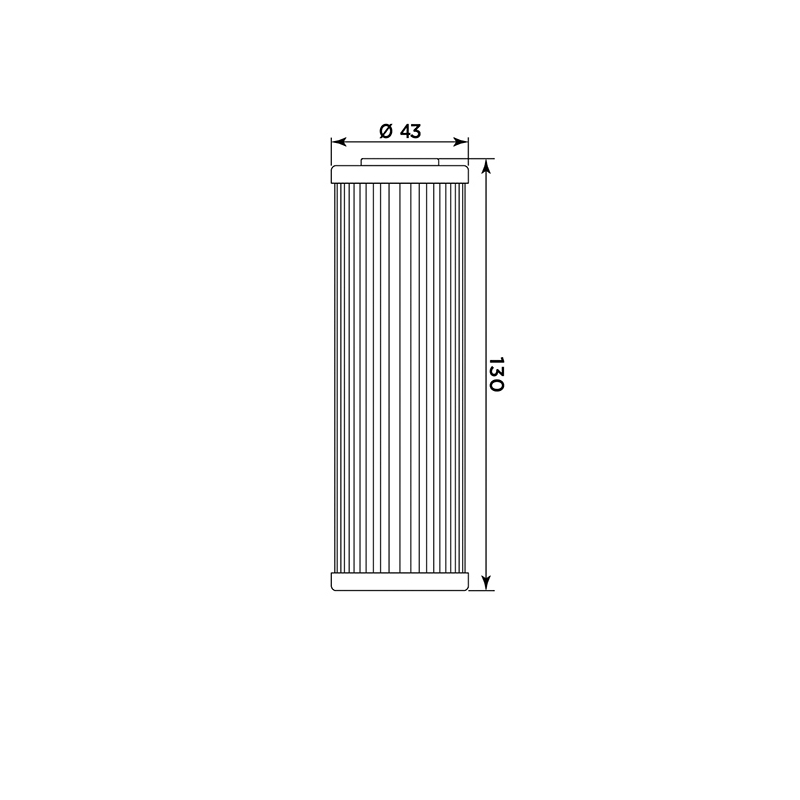 Olejový filter MIW (alt. HF159)
