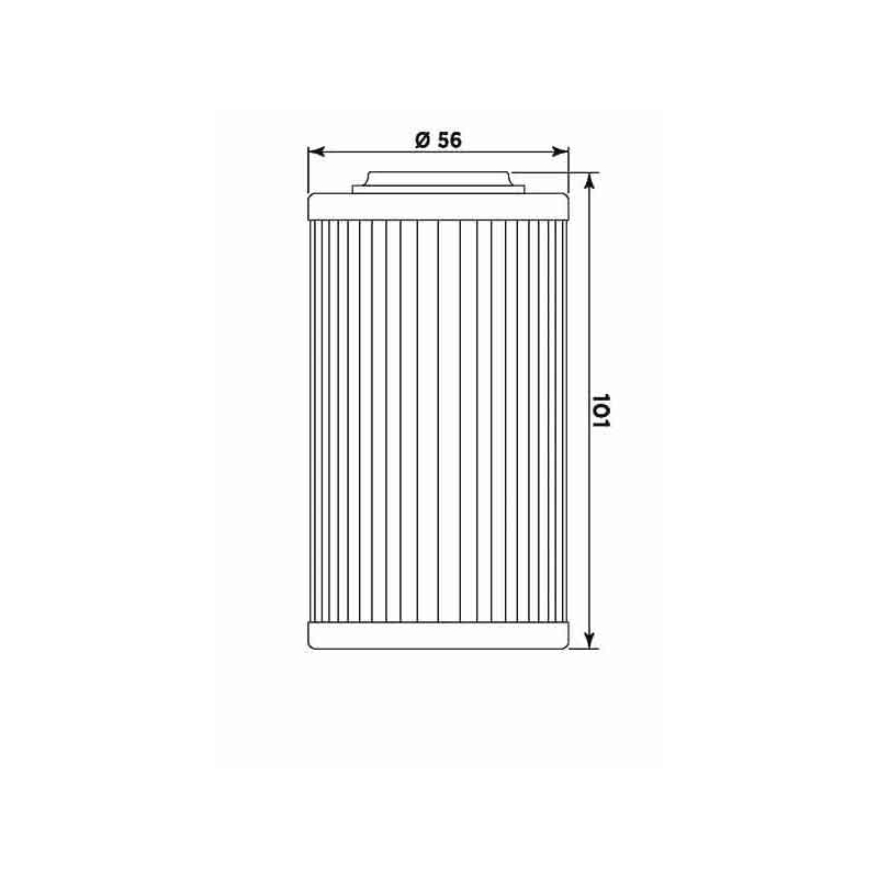 Olejový filter MIW (alt. HF564)