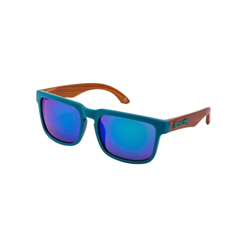 Slnečné okuliare Meatfly Memphis wood