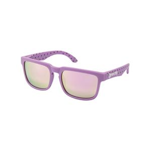 Slnečné okuliare Meatfly Memphis dots fialové