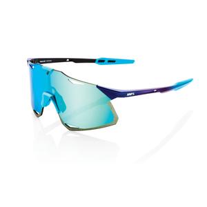 Slnečné okuliare 100 % HYPERCRAFT Matte Metallic Into the Fade modré (modré chróm sklo)