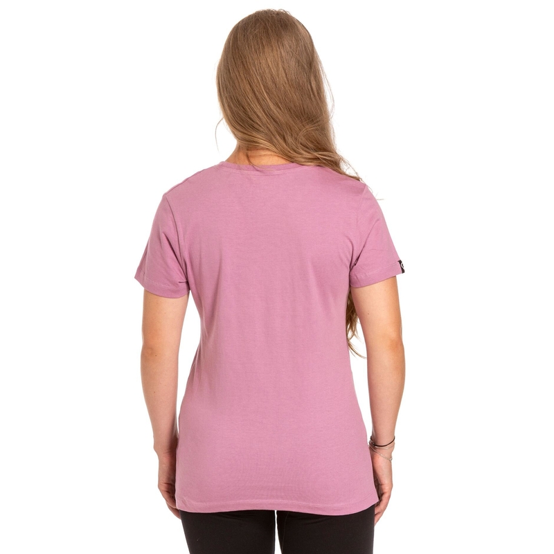 Dámske tričko Meatfly Ladies MF Logo ružové výpredaj