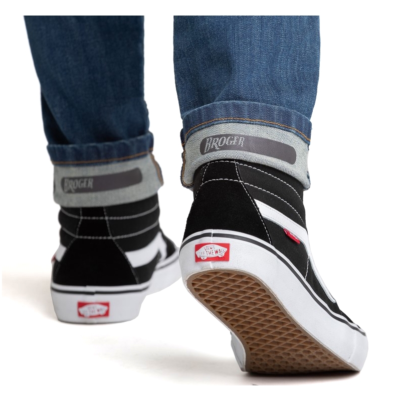 Jeansy na motocykel BROGER California modré výpredaj