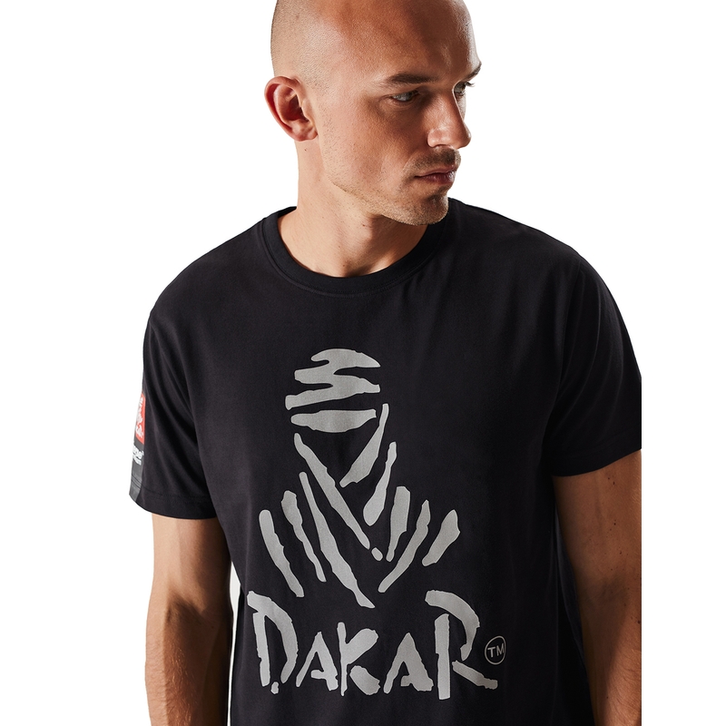 Tričko DAKAR Sport čierne