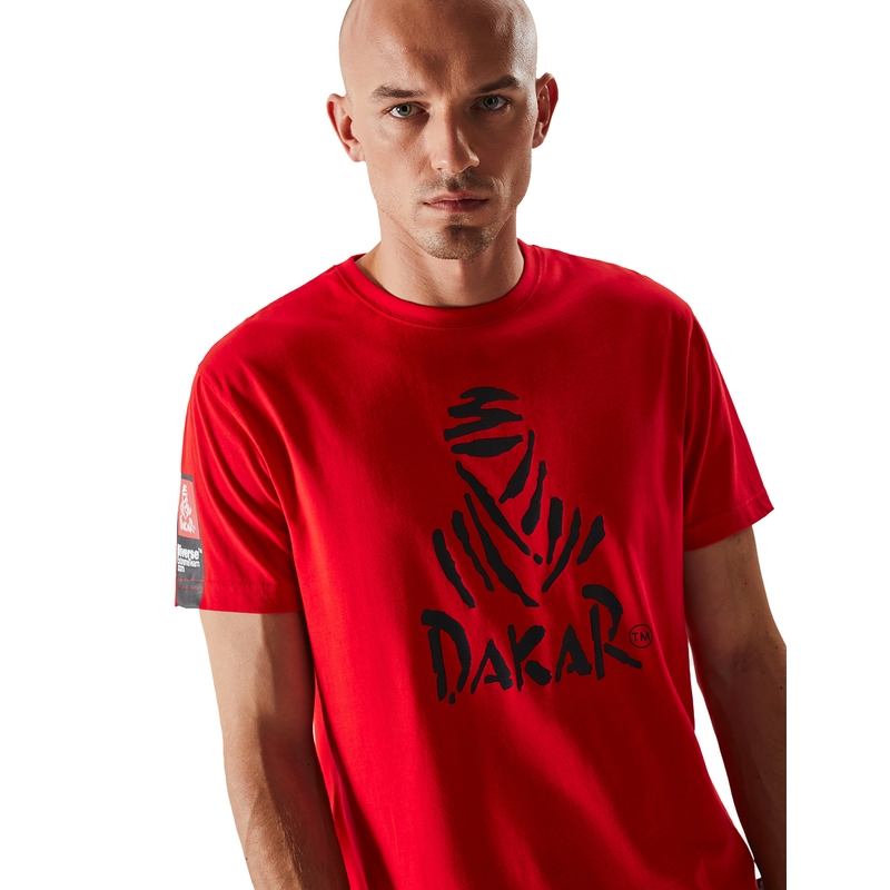 Tričko DAKAR Sport červené výpredaj