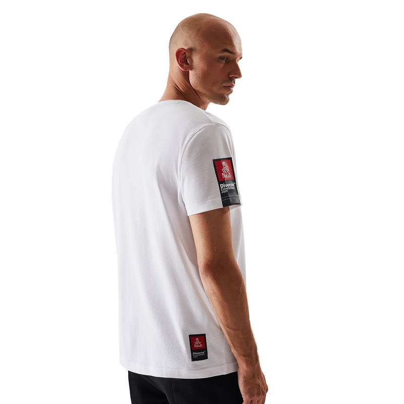 Tričko DAKAR Sport biele