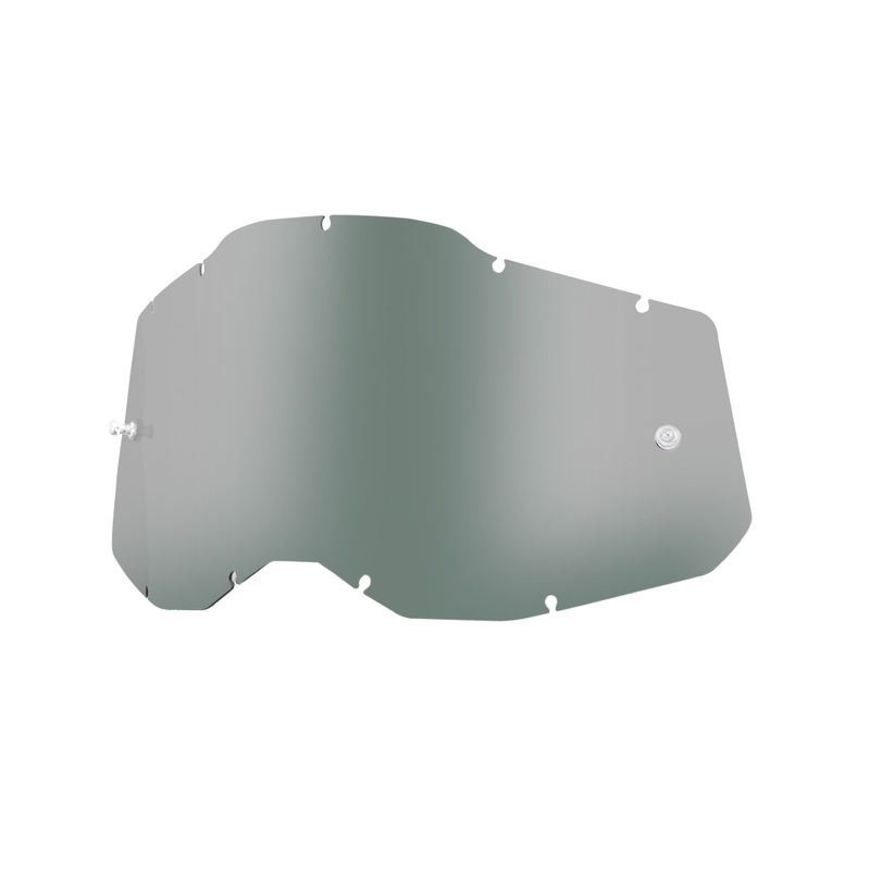 Plexisklo 100% Racecraft 2/Accuri 2/Strata 2 tmavé (Anti-fog)