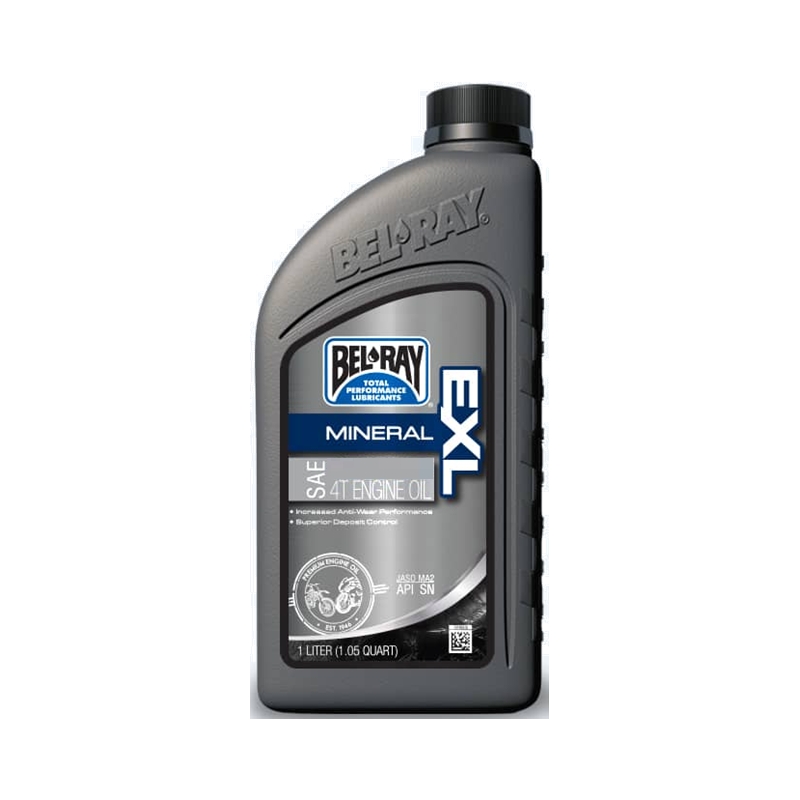 Motorový olej Bel-Ray EXL MINERAL 4T 20W-50 1 l