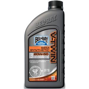 Motorový olej Bel-Ray V-TWIN SEMI SYNTHETIC 20W-50 1 l