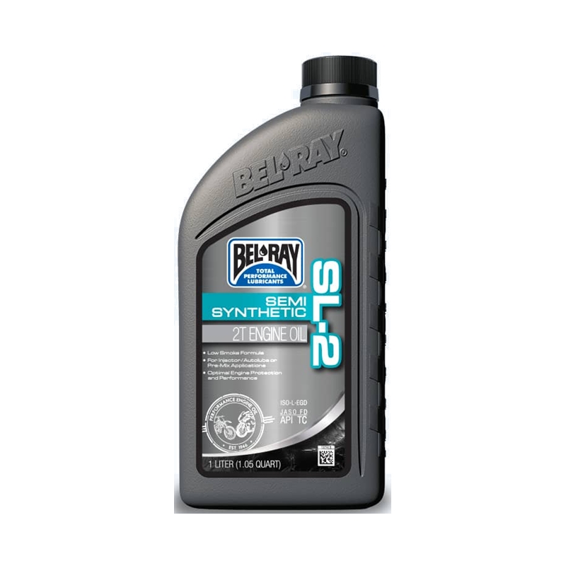 Motorový olej Bel-Ray SL-2 SEMI SYNTHETIC 2T 1 l