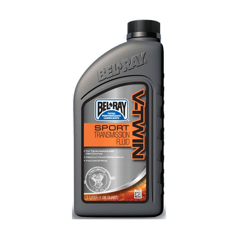 Prevodový olej Bel-Ray V-TWIN SPORT TRANSMISSION FLUID 1 l