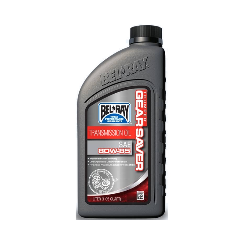 Prevodový olej Bel-Ray THUMPER GEAR SAVER TRANSMISSION OIL 80W-85 1 l