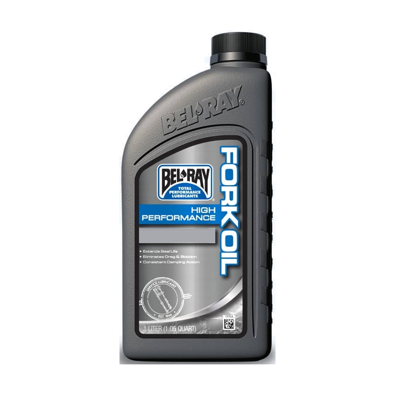 Tlmičový olej Bel-Ray HIGH PERFORMANCE FORK OIL 30W 1l