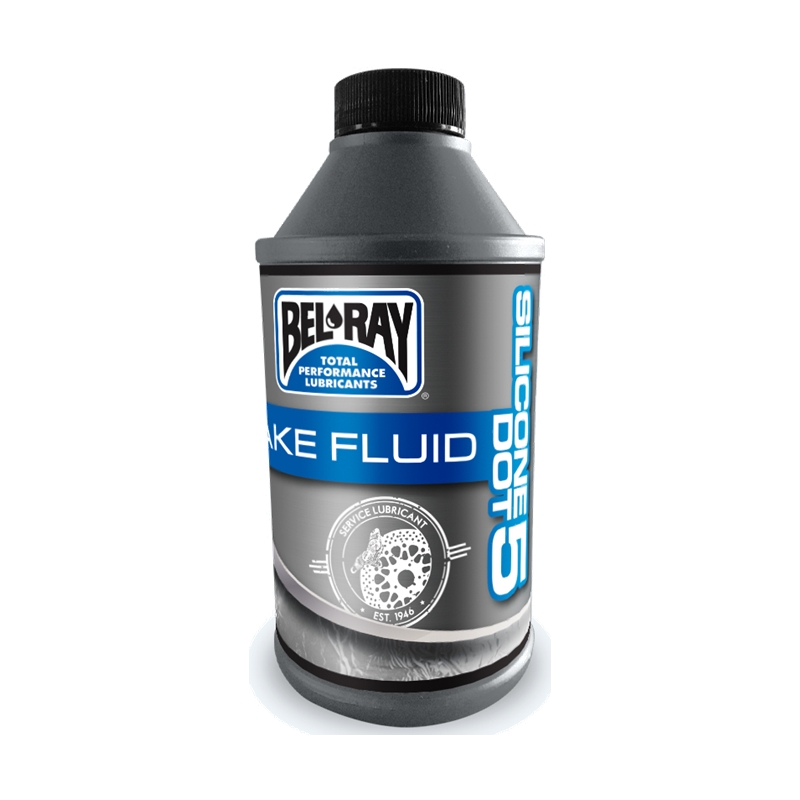 Brzdová kvapalina Bel-Ray SILICONE DOT 5 BRAKE FLUID 355 ml