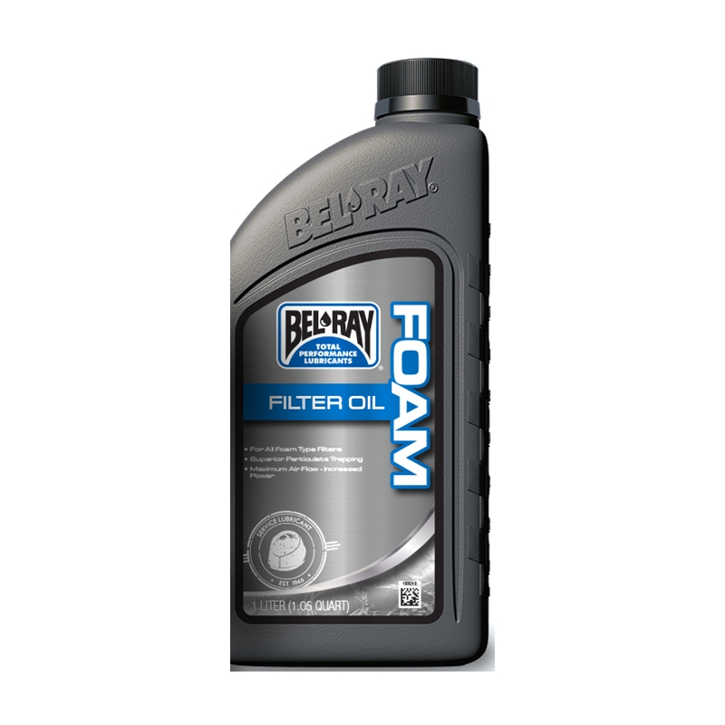 Olej na filtre Bel-Ray FOAM FILTER OIL (1l fľaša)