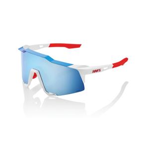 Slnečné okuliare 100 % SPEEDCRAFT TotalEnergies Team červeno-bielo-modré (HIPER modré sklo)