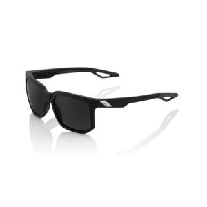 Slnečné okuliare 100 % CENTRIC Matte Crystal Black čierne (čierne sklá)