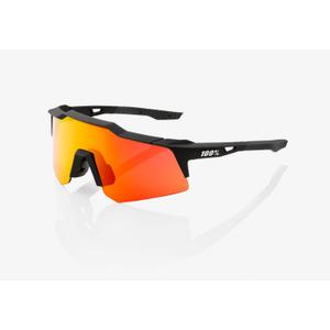 Slnečné okuliare 100 % SPEEDCRAFT XS čierne (červené sklo)