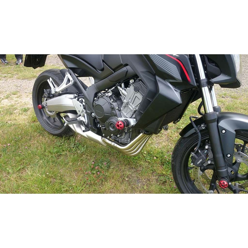 Padacie protektory - Honda CB650 F (2014 -) Arrow