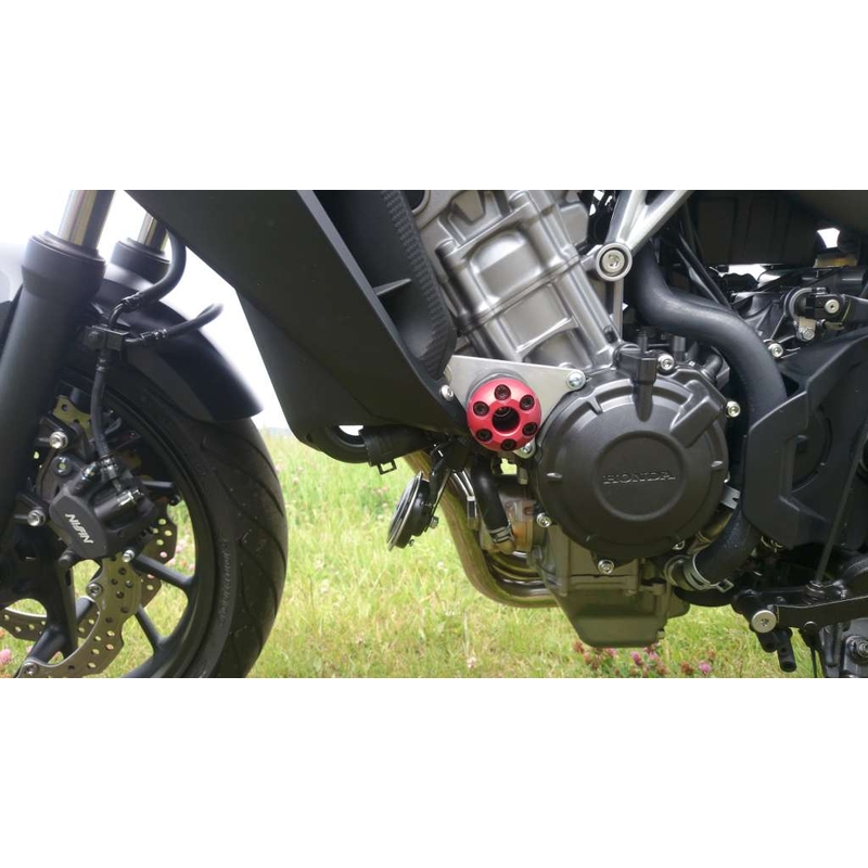 Padacie protektory - Honda CB650 F (2014 -) Gatling