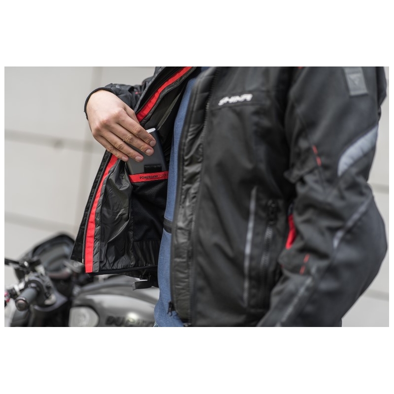 Vyhrievaná vesta Shima Powerheat Vest čierno-červená