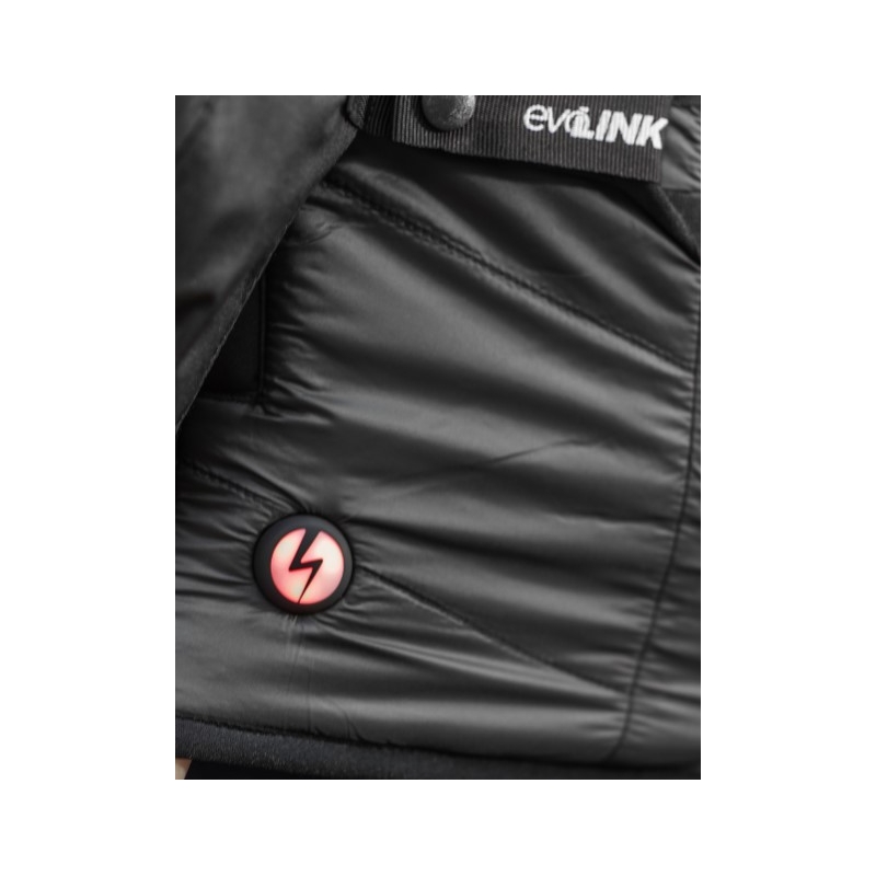 Vyhrievaná vesta Shima Powerheat Vest čierno-červená