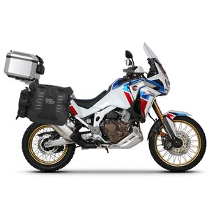 Kompletná sada sedlových brašní SHAD TERRA TR40 adventure a hliníkového kufra SHAD TERRA 37L vrátane montážnej sady SHAD HONDA CRF 1100 Africa Twin
