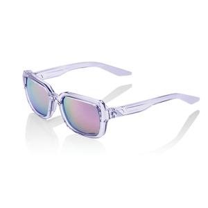 Slnečné okuliare 100 % RIDELEY Polished Lavender fialové (HIPER fialové sklá)
