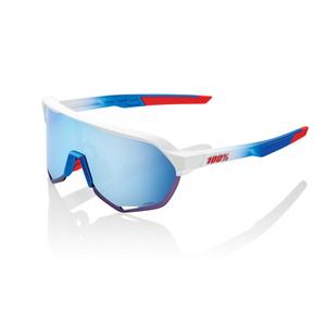 Slnečné okuliare 100 % S2 TotalEnergies Team Matte červeno-modro-biele (HIPER modré sklo)
