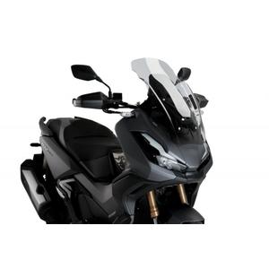 Plexi štít PUIG TOURING 21207H dymové