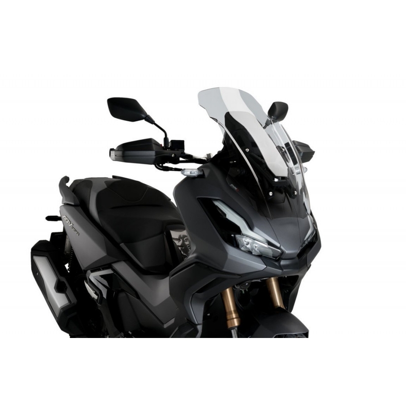 Plexi štít PUIG TOURING dymové