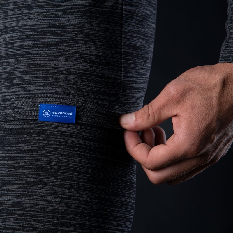 Termo spodky Oxford Advanced Base Layer čierno-sivé