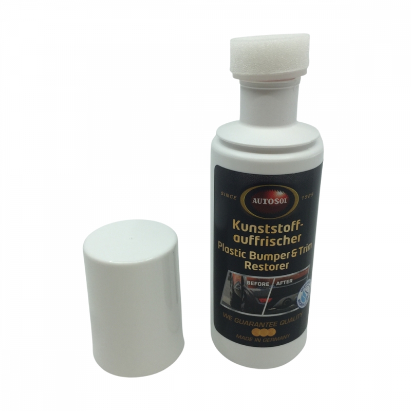 Oživovač vonkajších plastov Autosol Plastic Bumper & Trim Restorer 75 ml