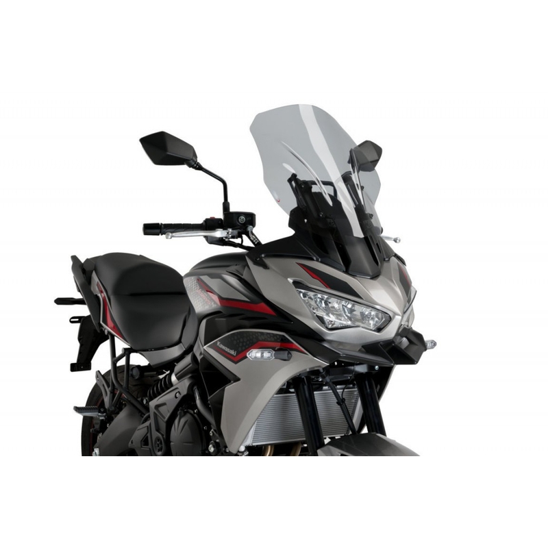 Plexi štít PUIG TOURING dymové