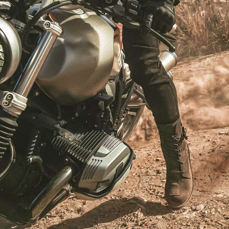 Motocyklová obuv BROGER OHIO hnedá výpredaj