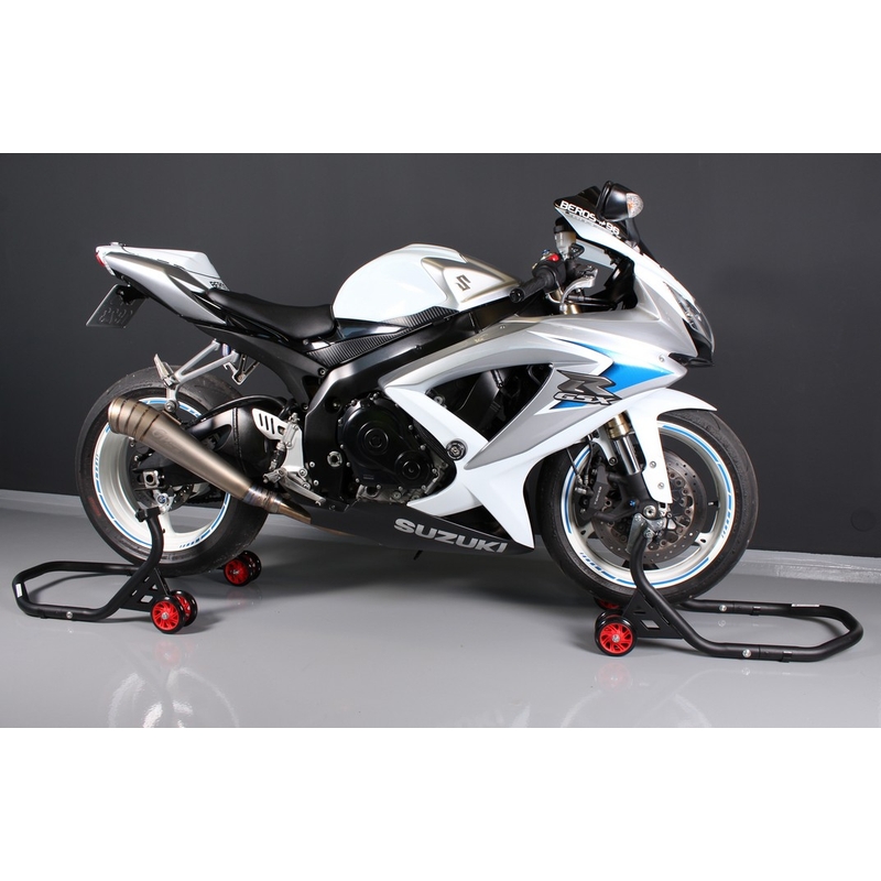 Sada moto stojanov R-TOOL EVO (predné + zadné s kolieskami)