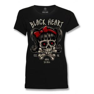 Dámske tričko Black Heart Sandy čierne