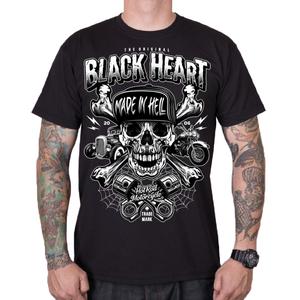 Pánske tričko Black Heart Sinner čierne