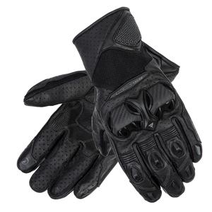Dámske rukavice na motocykel Rebelhorn Flux II čierne