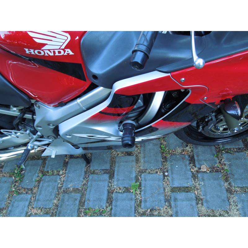 Padacie protektory - Honda CBR 600F (1999 - 2007) BEZ ÚPRAVY KAPOTÁŽE Arrow