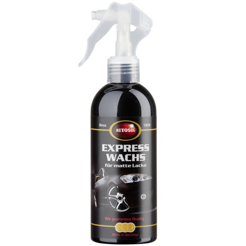 Vosk na matné laky a fólie Autosol Express Wax 250 ml