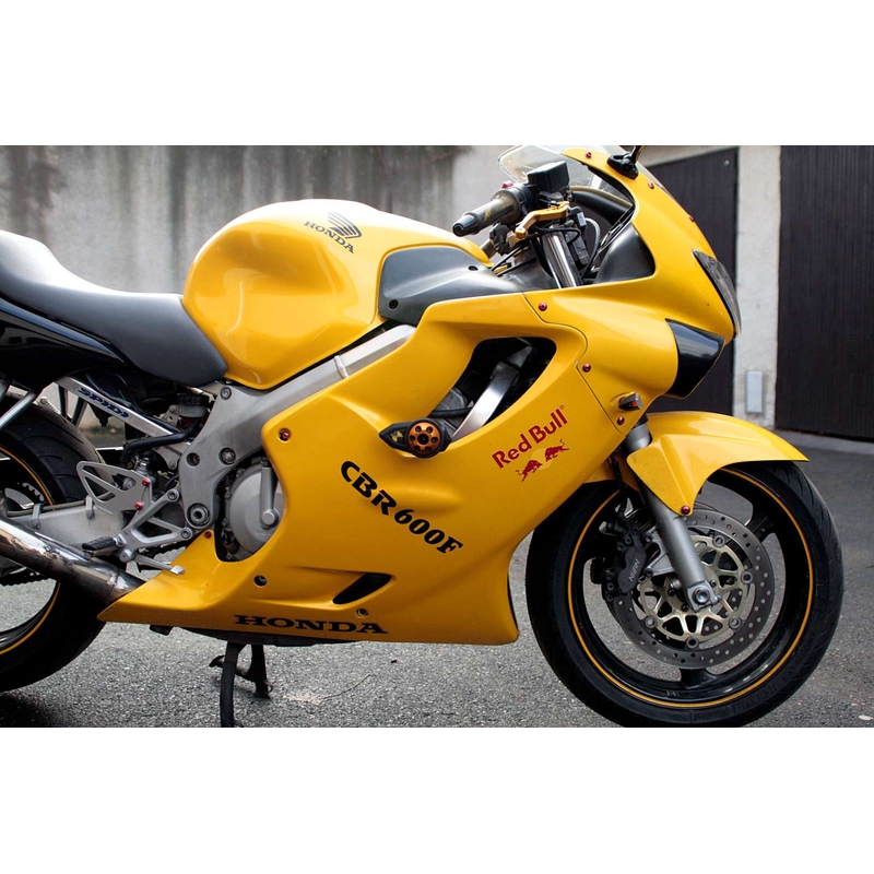 Padacie protektory - Honda CBR 600F (1999 - 2007) BEZ ÚPRAVY kapotáže Classic