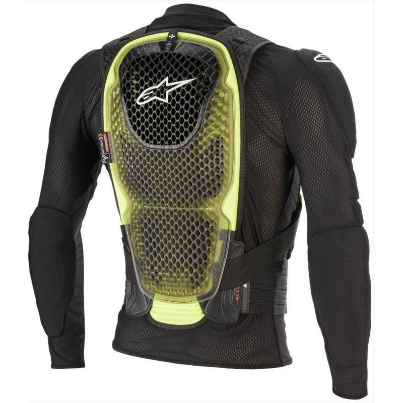 Chránič tela Alpinestars Bionic Pro čierno-fluorescenčno žltý - II. akosť