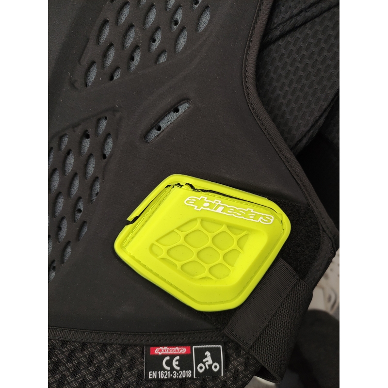 Chránič tela Alpinestars Bionic Pro čierno-fluorescenčno žltý - II. akosť