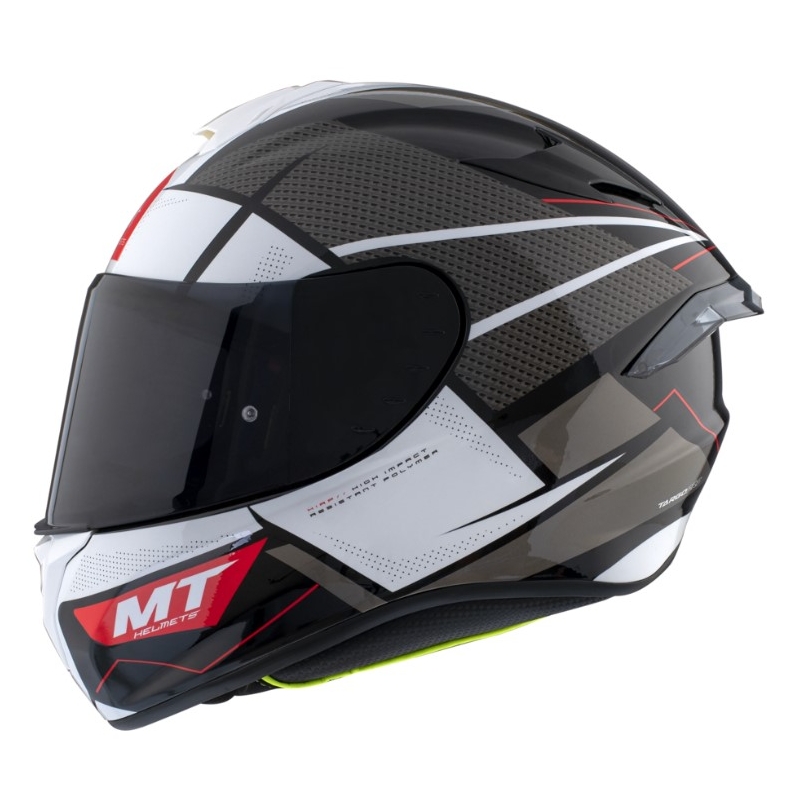 Integrálna prilba na motocykel MT FF106 Pro Targo Pro Podium B0 čierno-biela výpredaj