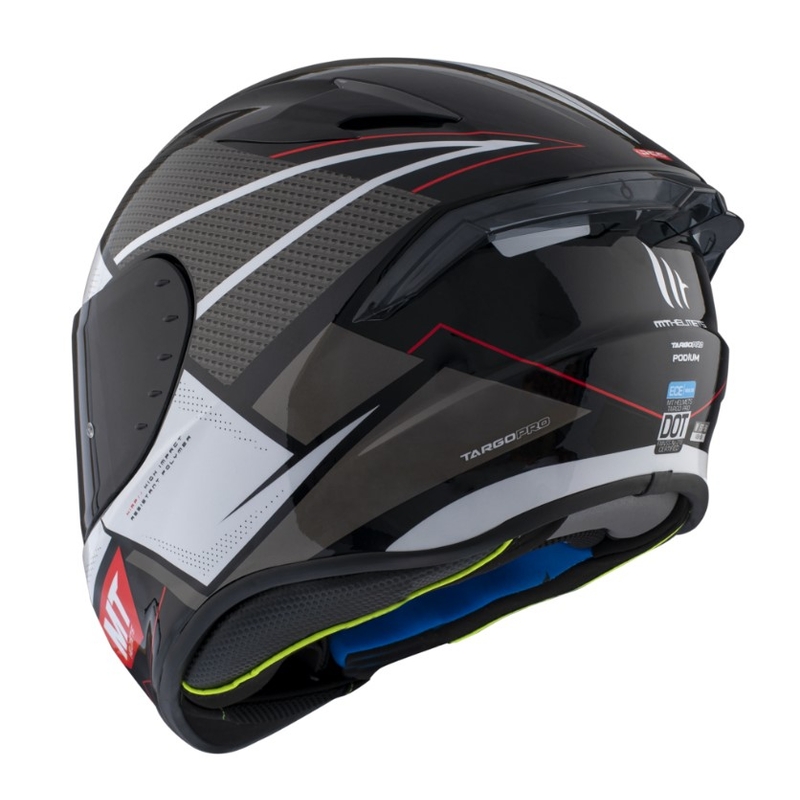 Integrálna prilba na motocykel MT FF106 Pro Targo Pro Podium B0 čierno-biela výpredaj