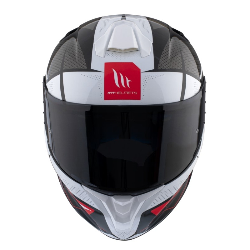 Integrálna prilba na motocykel MT FF106 Pro Targo Pro Podium B0 čierno-biela výpredaj