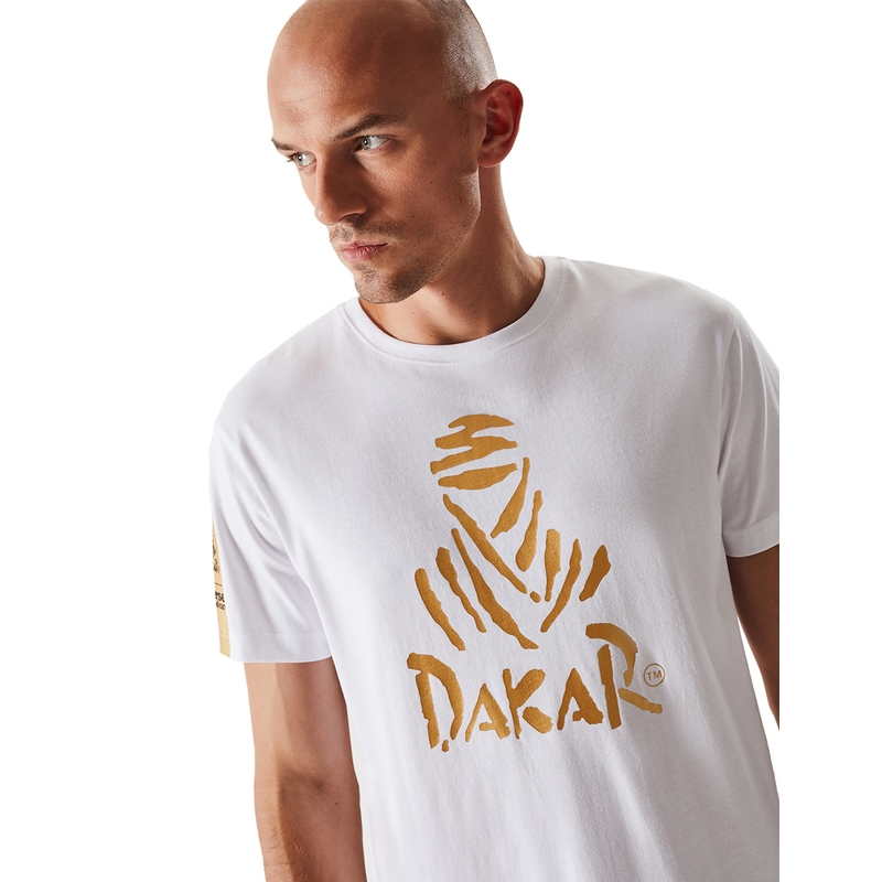 Tričko DAKAR VIP 0123 biele