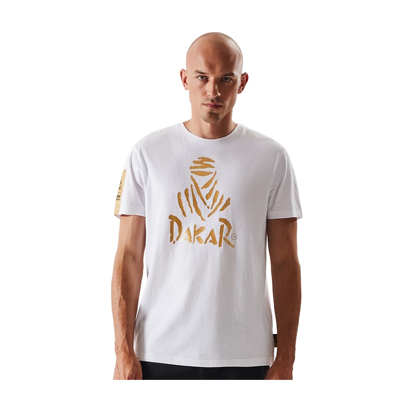Tričko DAKAR VIP 0123 biele